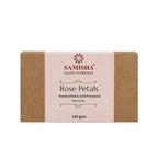 Samisha Organic Rose Petals Anti Aging Bathing Bar