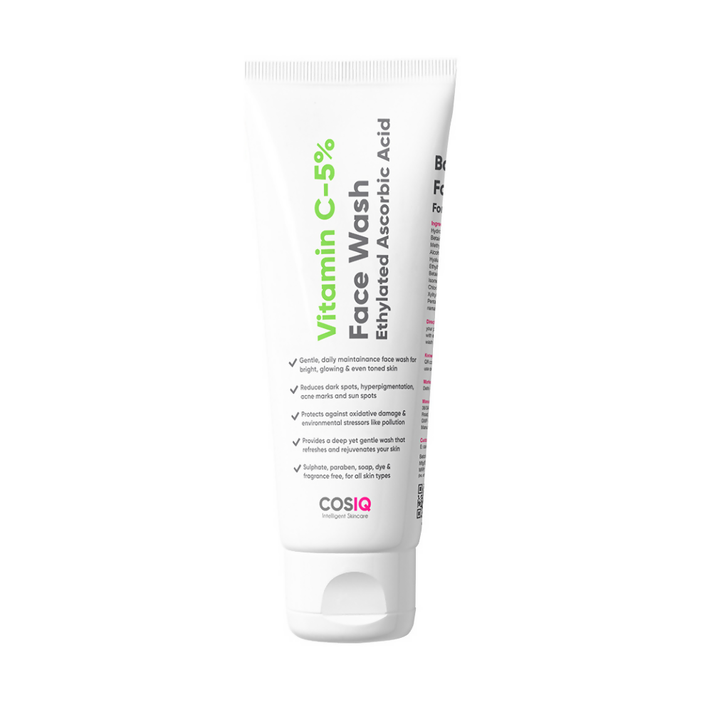 Cos-IQ Vitamin C-5% Brightening and Glow Face Wash