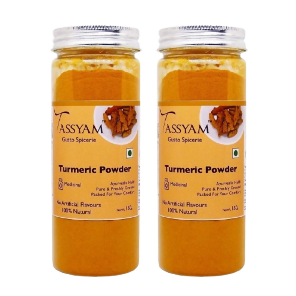 Tassyam Organics Turmeric Powder - Distacart