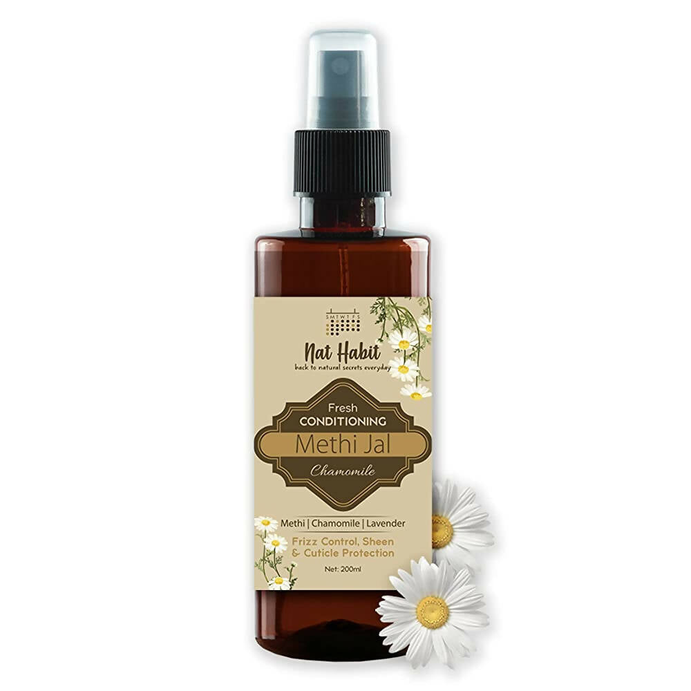 Nat Habit Chamomile Conditioning Methi Jal Hair Serum Spray