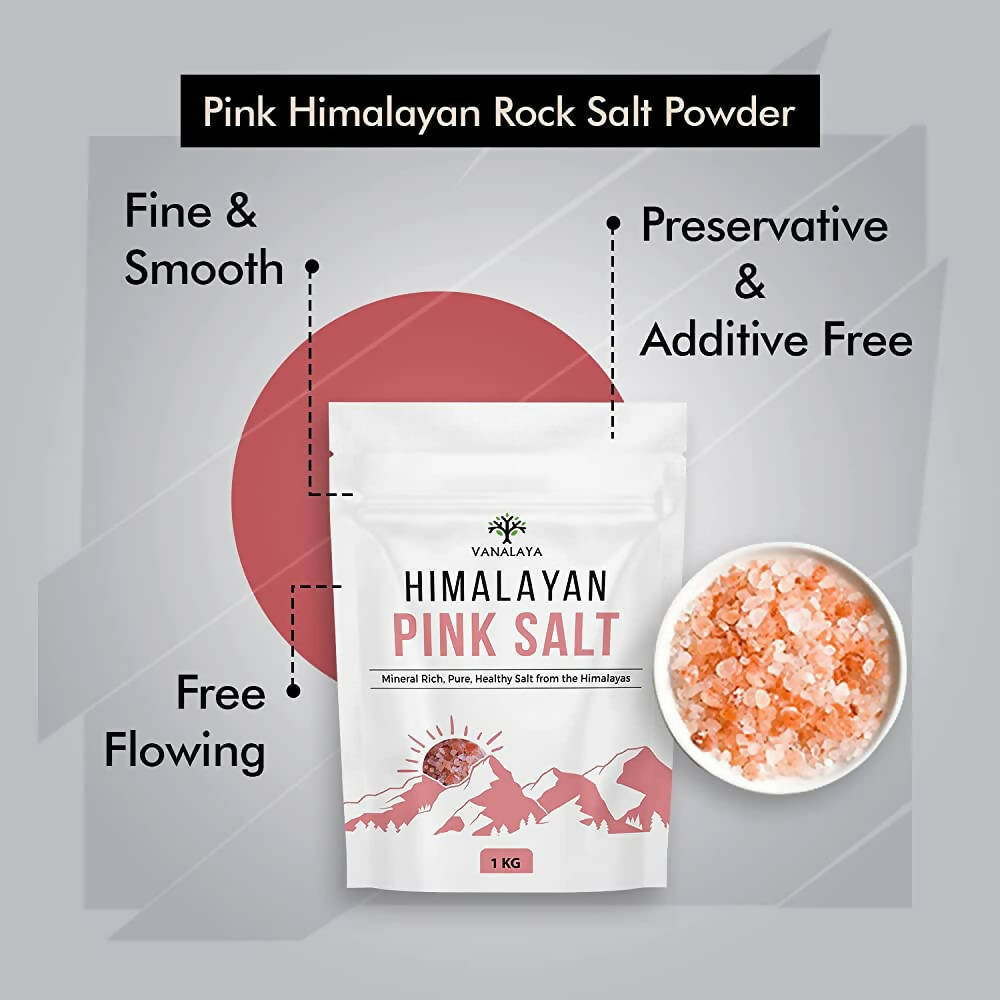 Vanalaya Himalayan Pink Salt