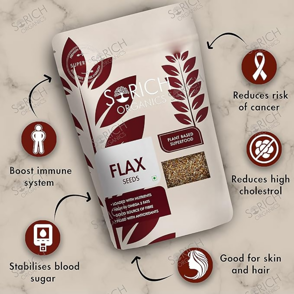 Sorich Organics Raw Chia Seeds and Flax Seeds - Distacart