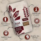 Sorich Organics Raw Chia Seeds and Flax Seeds - Distacart