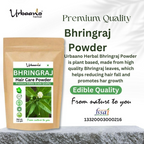 Urbaano Herbal Pure Bhringraj Powder Eclipta alba For Hair Growth Hair Mask
