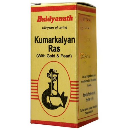 Baidyanath (Nagpur) Kumarkalyan Ras Tablets