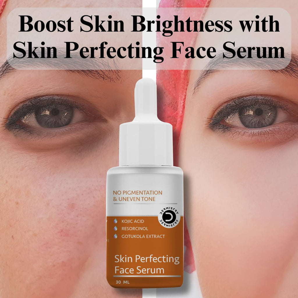 Dermistry Skin Perfecting Face Mask & Skin Perfecting Face Serum