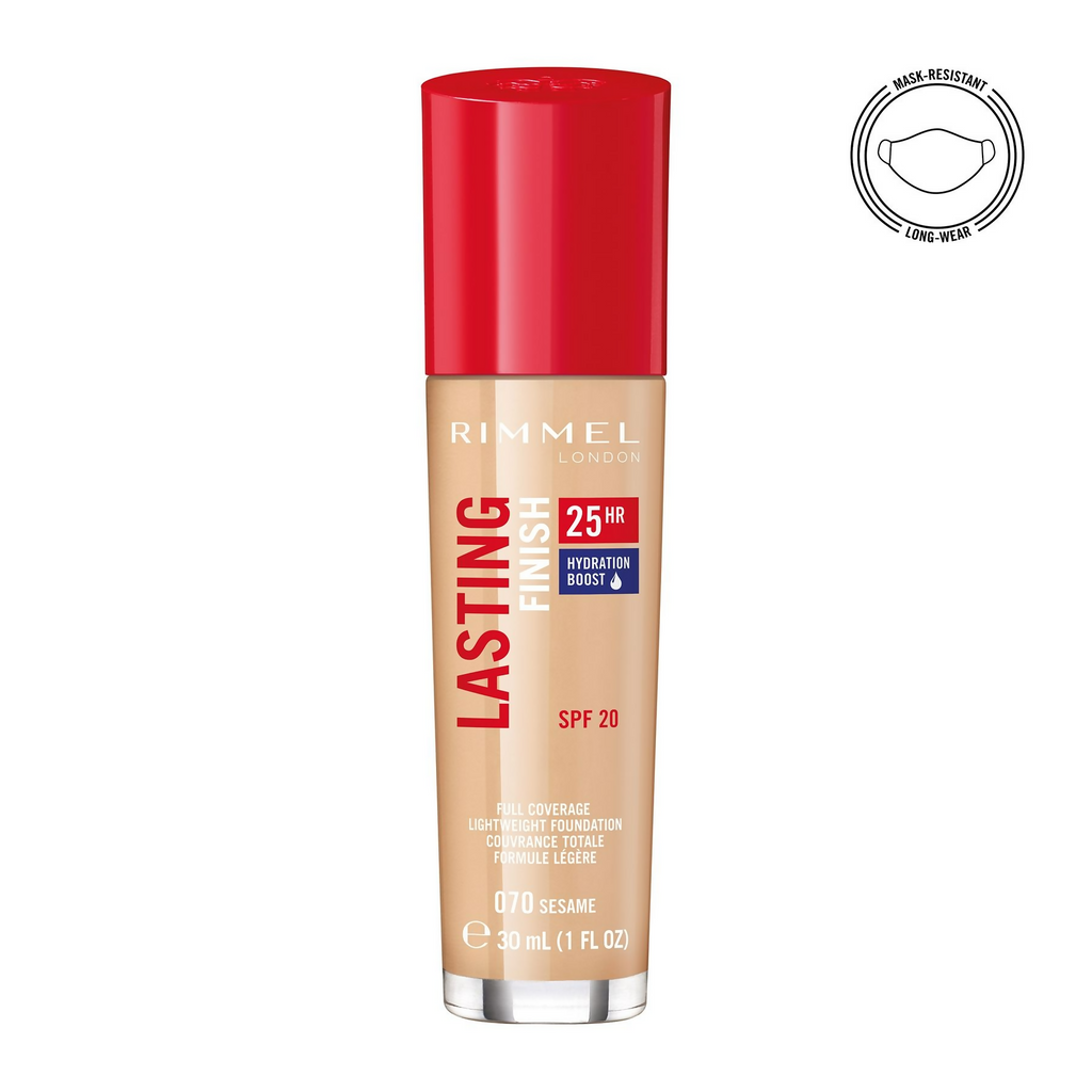 Rimmel London Lasting Finish 25 Hour Foundation SPF 20 - Sesame