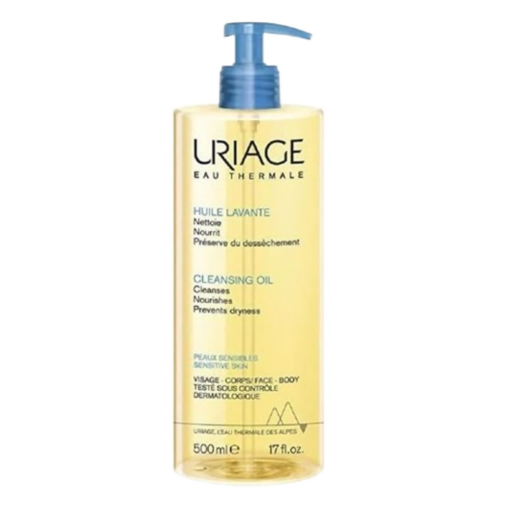 Uriage Cleansing Oil for Gently Cleanses & Moisturizes Face & Body