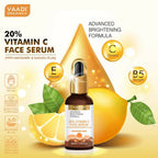 Vaadi Herbals 20% Vitamin C Face Serum With Advanced Brightening Formula