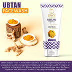 7 Days Ubtan Face Scrub with Turmeric & Walnut