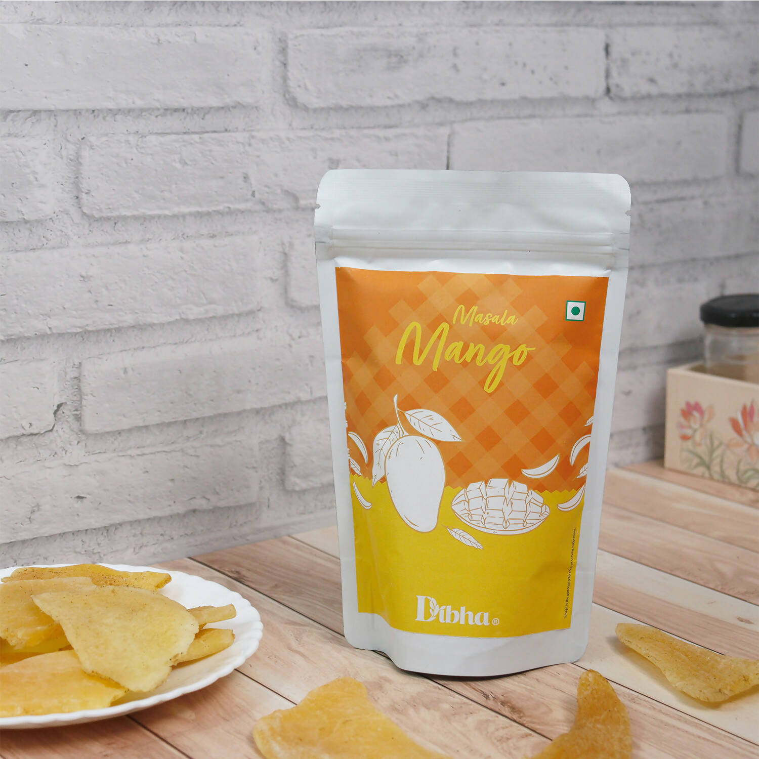 Dibha - Honest Snacking Masala Mango