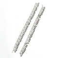 Mominos Fashion Kamal Johar Oxidised Silver Anklets For Bridal Wear