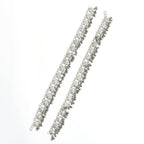 Mominos Fashion Kamal Johar Oxidised Silver Anklets For Bridal Wear
