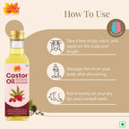 Dorjee Wellness Wood Pressed Castor Oil - Distacart