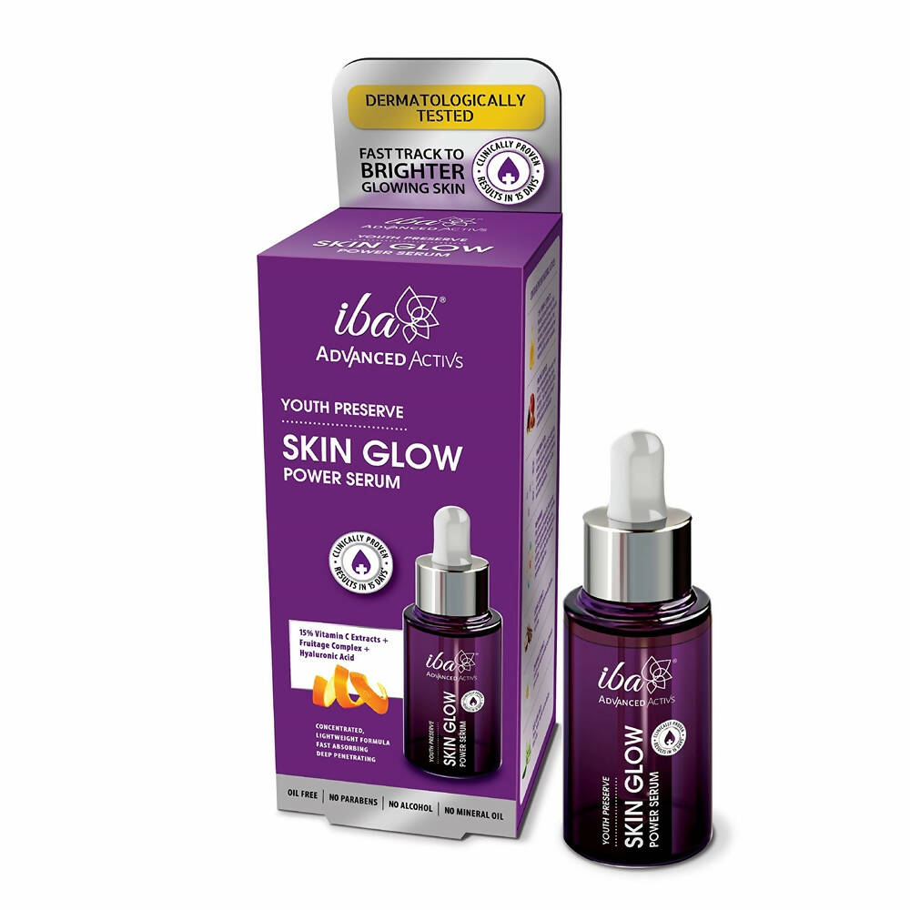 Iba Advanced Activs Youth Preserve Skin Glow Power Serum