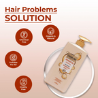 Pearlville Keratin Essential Smoothing Shampoo