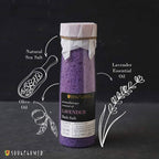 Soulflower Aromatherapy Essential Oil Lavender Bath Salt