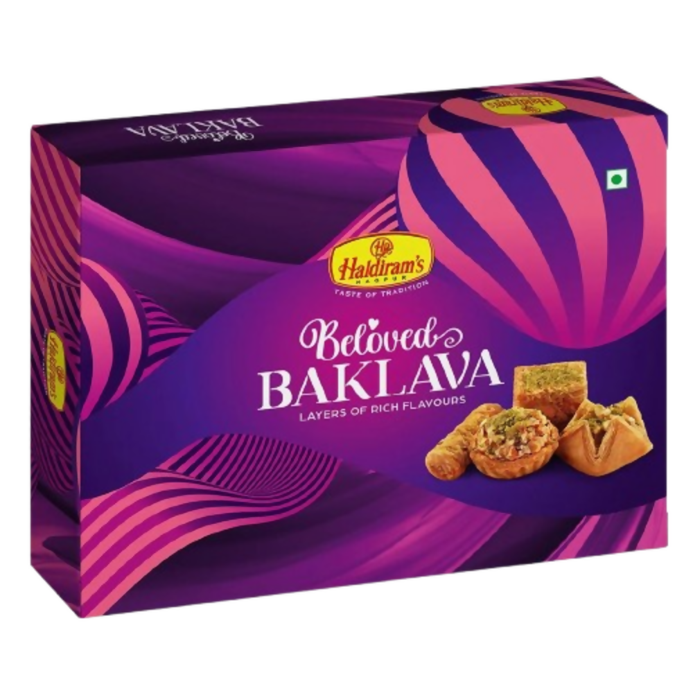 Haldiram's Assorted Baklava Sweets - Distacart