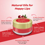 Yuthika Moisturizing Lip Balm – Cherry Gloss - Distacart