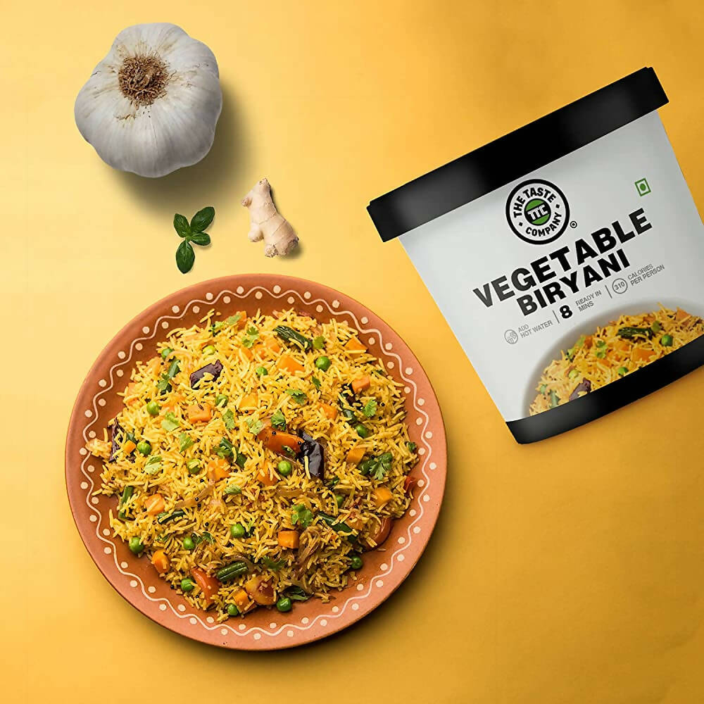 The Taste Company Vegetable Biryani - Distacart
