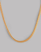 VOJ Gold-Polished Thick Snake Chain