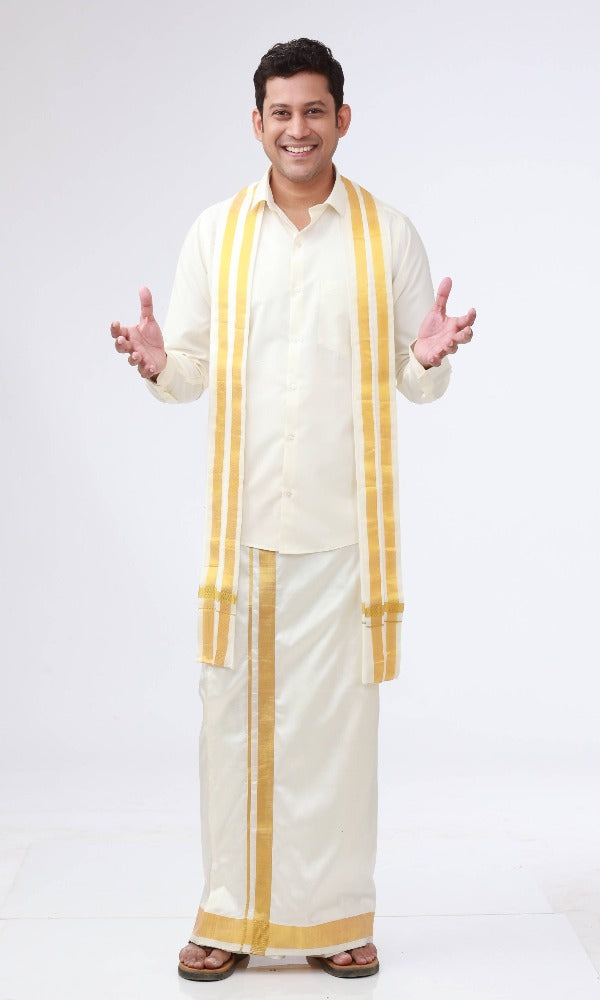 Rajavivaha Silk Dhoti