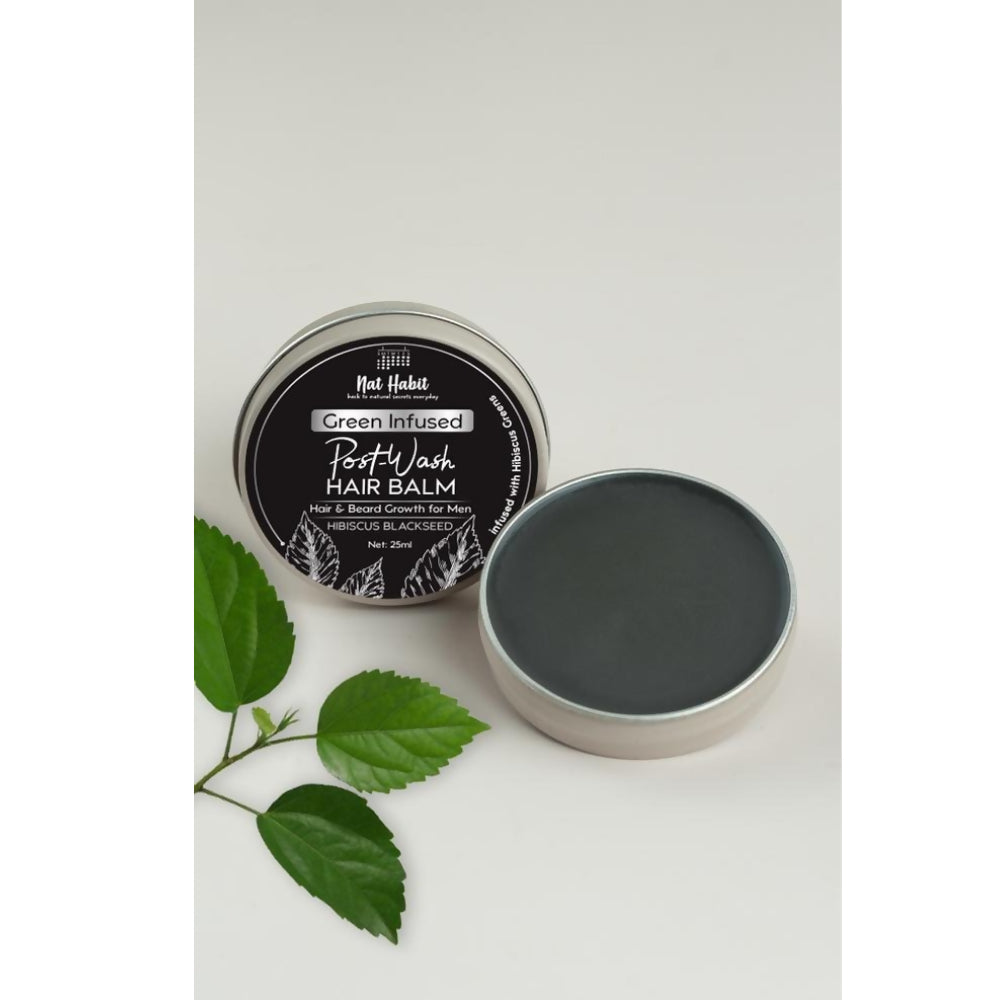 Nat Habit Hibiscus BlackSeed Post-Wash Hair Balm