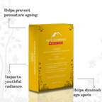 Alps Goodness Gold Radiance Facial Kit with Argan Oil