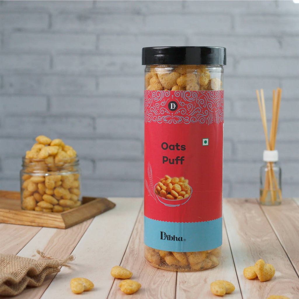 Dibha-Honest Snacking Oats Puffs