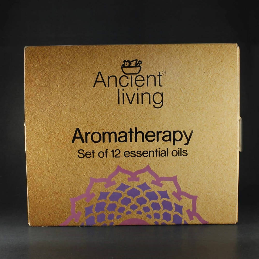 Ancient Living Aromatherapy Set Of 12 Essential Oils