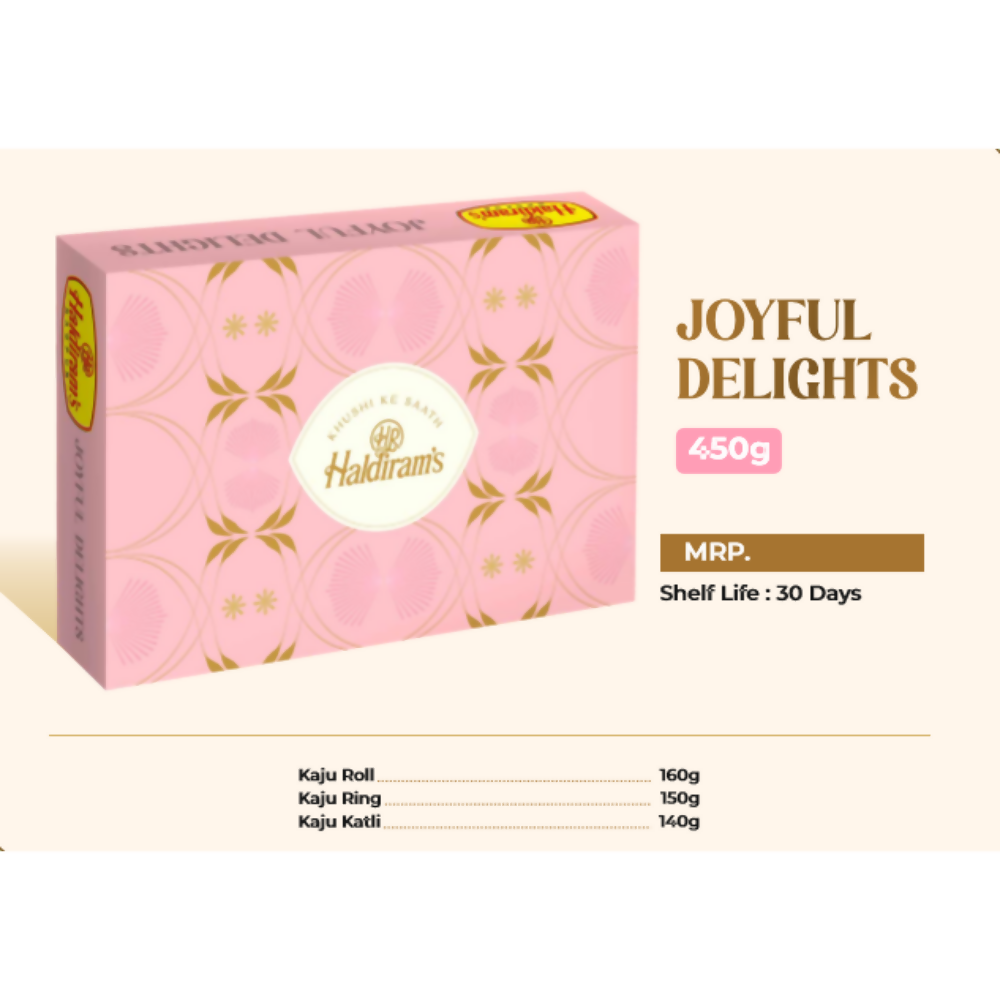 Haldiram's Joyful Delights - Distacart
