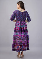 Vamika Multicolor Cotton Printed Party/Casual Wear Kurti (GAM19K)