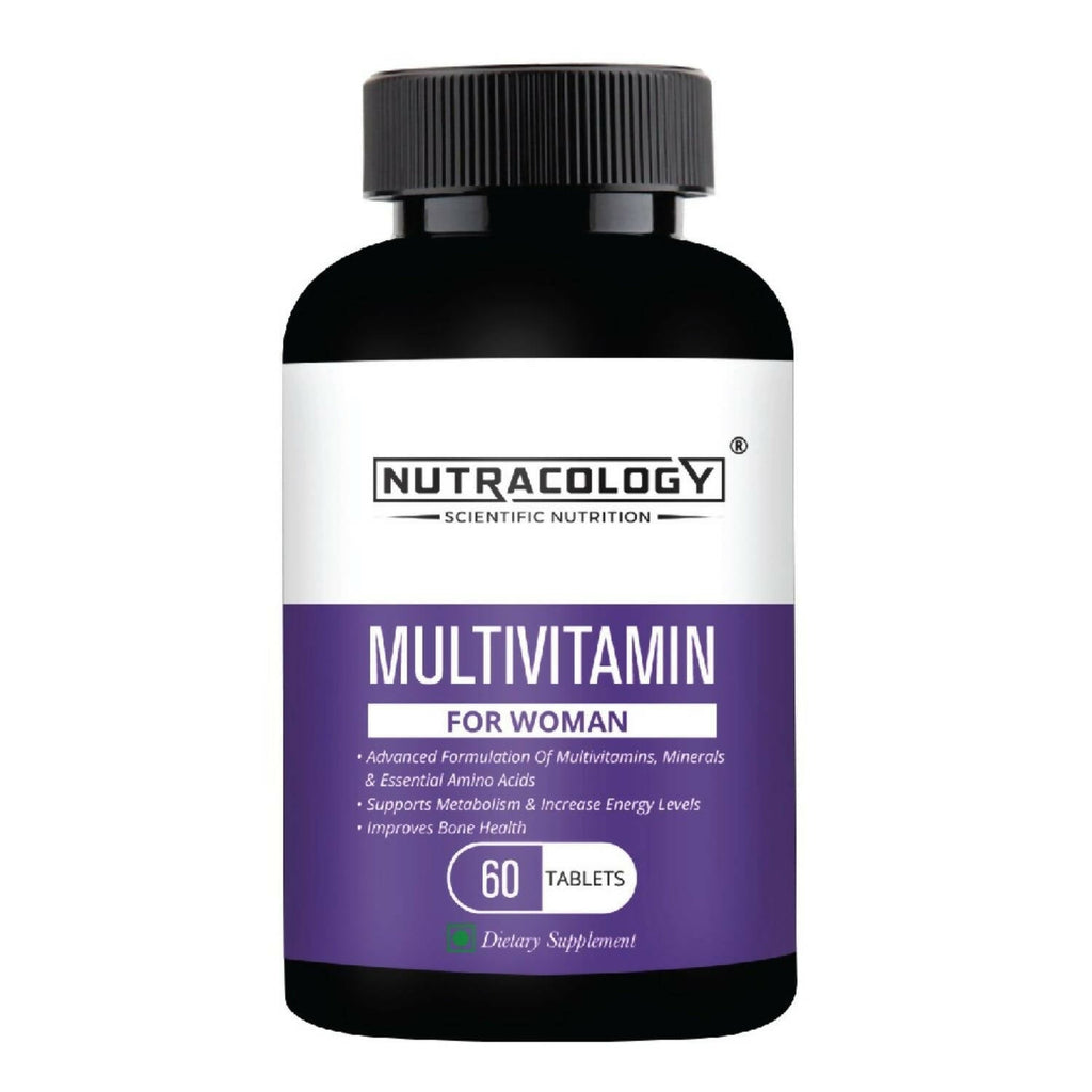 Nutracology Multivitamin for Women for Skin, Strength & Hair Tablets - Distacart