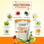 Organics Daily Natural Vitamin C Dose Immunity +