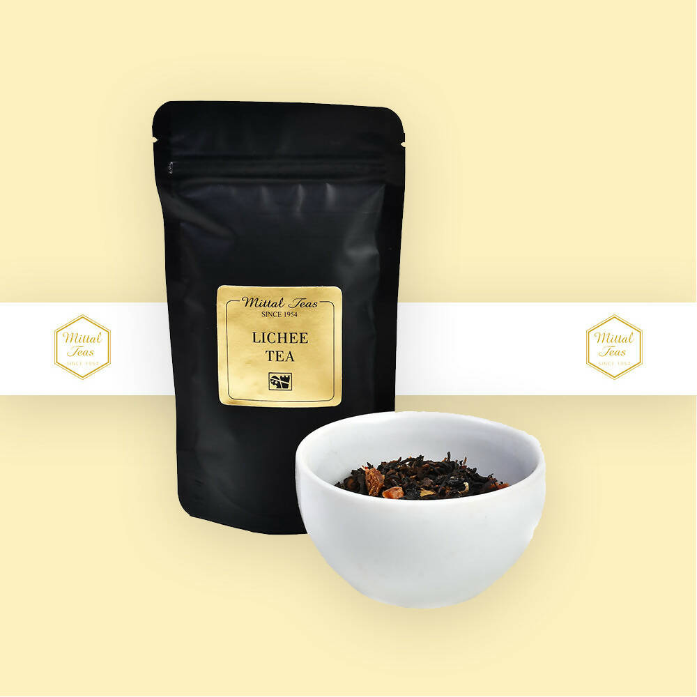 Mittal Teas Darjeeling Lichee Black Tea - Distacart