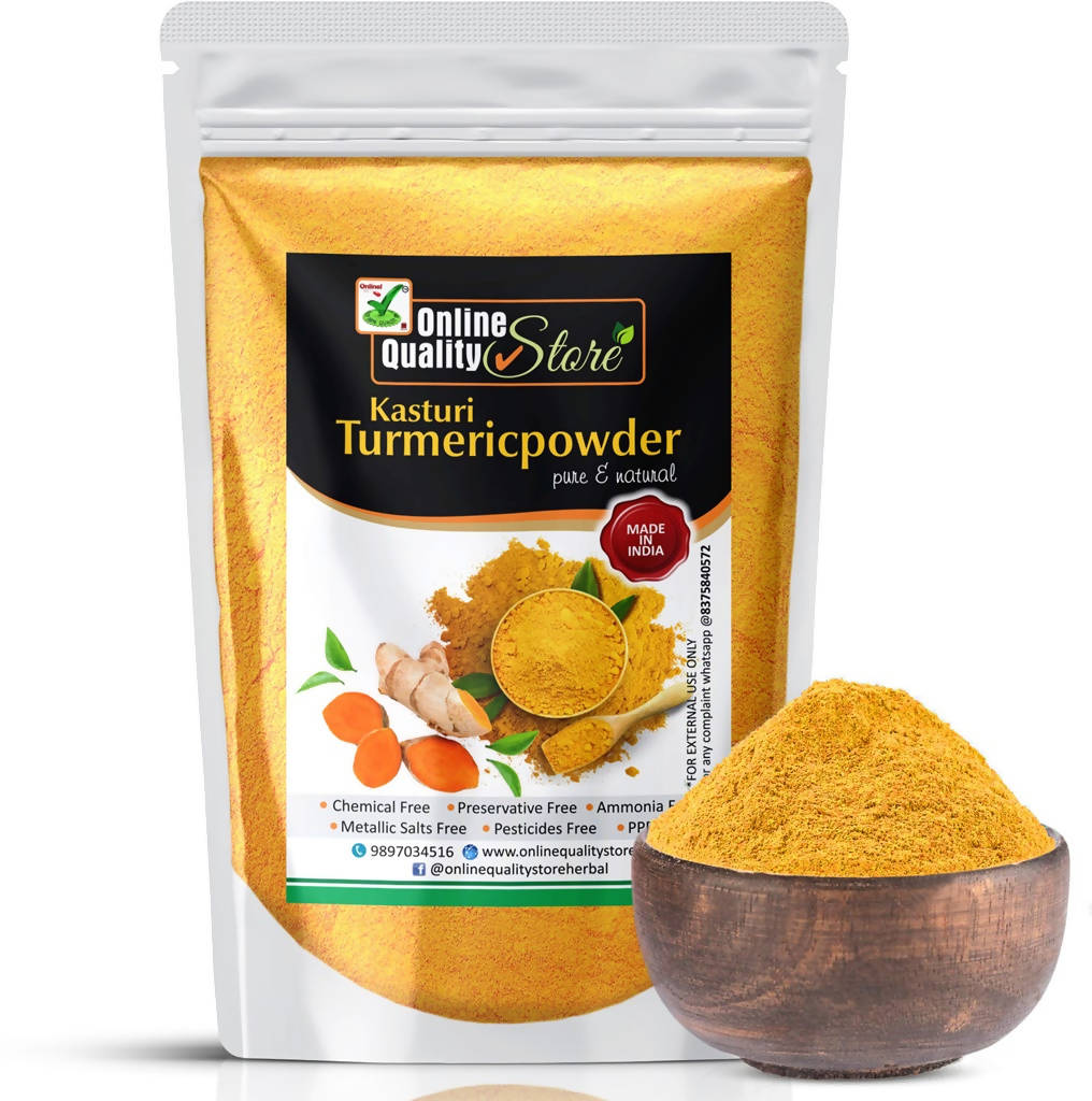 Online Quality Store Kasturi Turmeric Powder