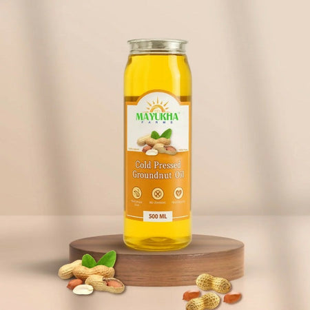 Mayukha Farms Cold Pressed Groundnut Oil