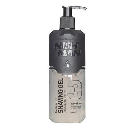 Nishman Easy Shave Transparent Shaving Gel