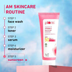 Plum Squalane & Vitamin E SPF 50 PA+++ Dewy-Bright Sunscreen