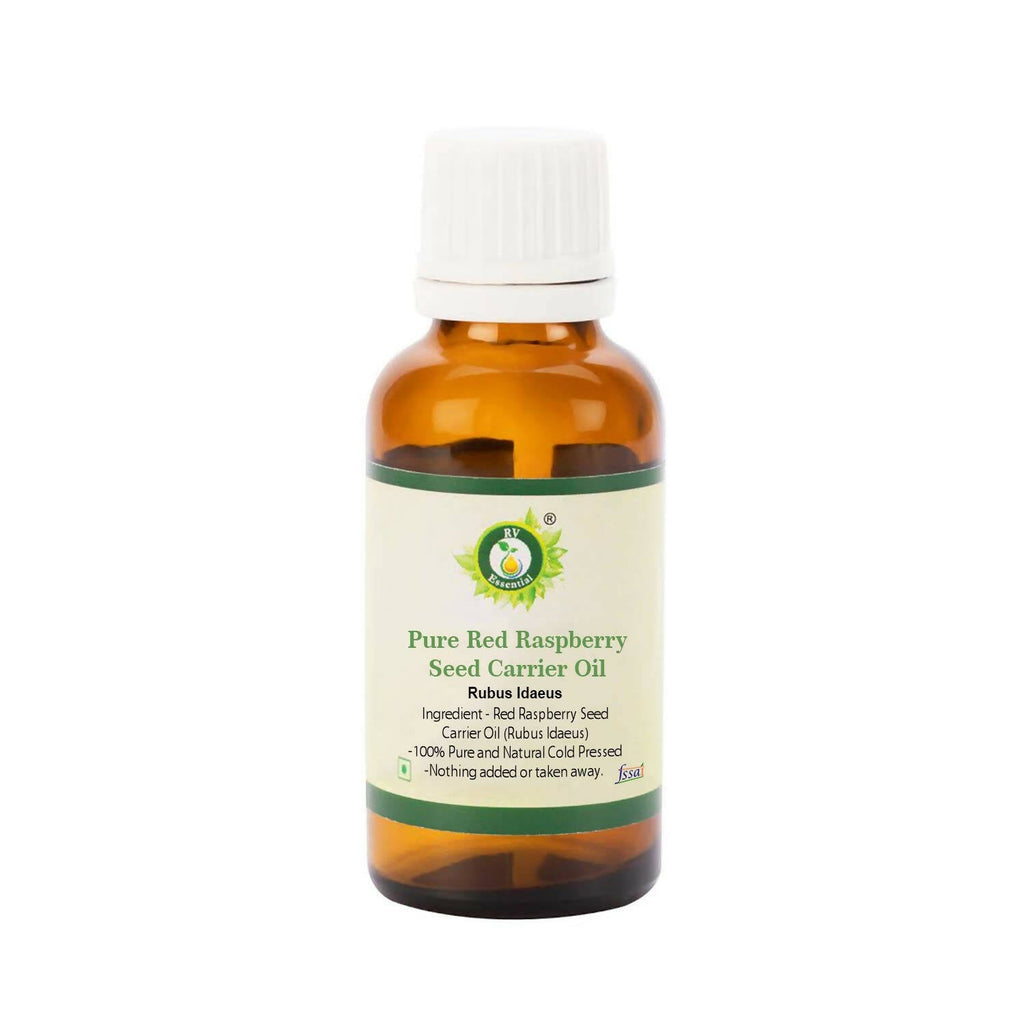 R V Essential Pure Red Raspberry Seed Carrier Oil