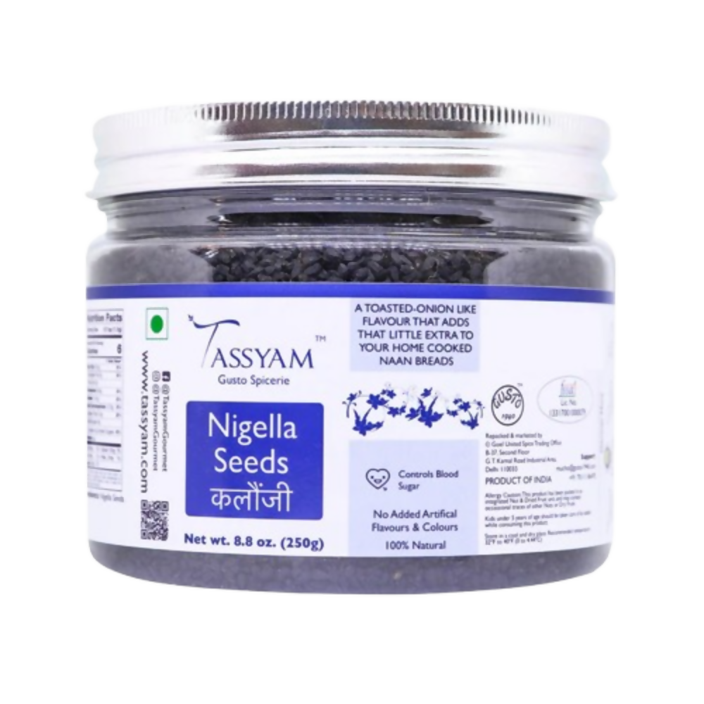 Tassyam Organics Nigella Seeds - Distacart