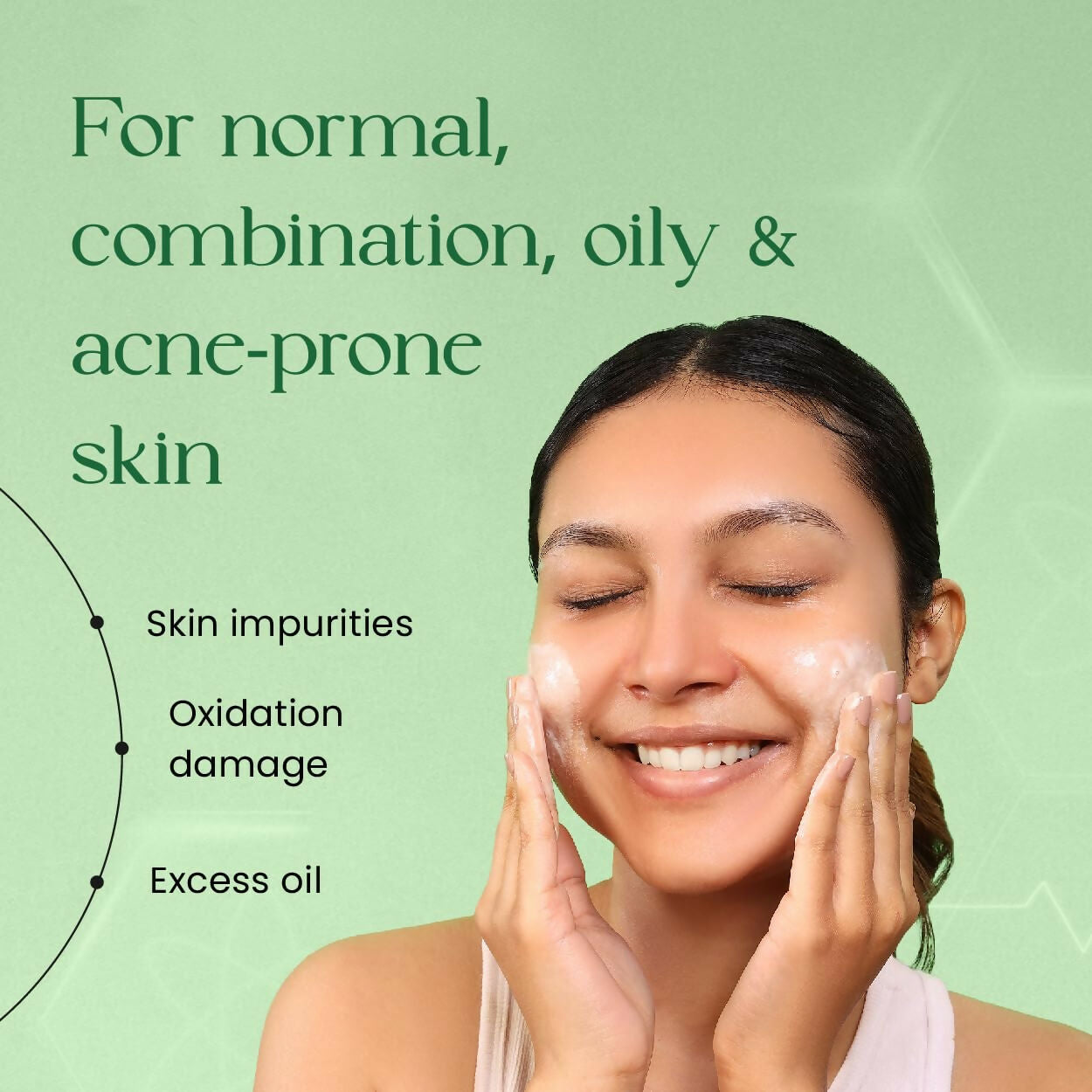 Skininspired Crème Cleanser For Oily Skin Face Wash - Distacart