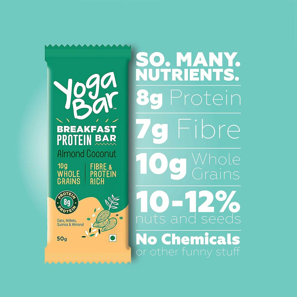 Yoga Bar Breakfast Bars - Distacart