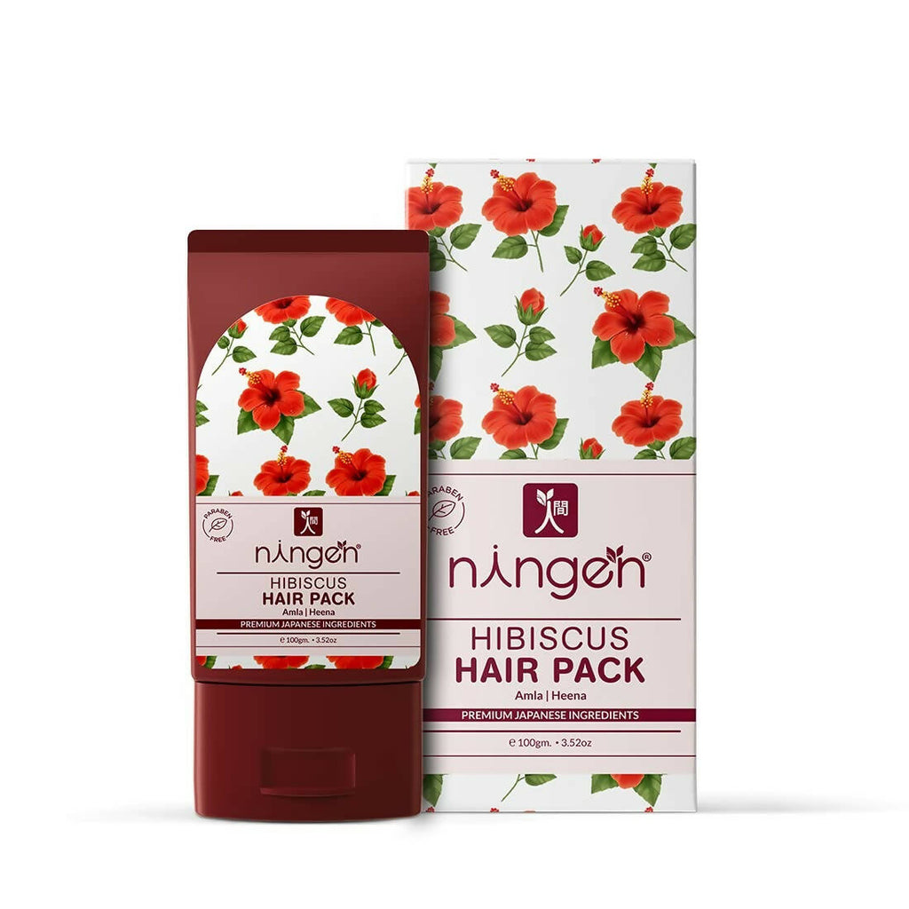 Ningen Hibiscus Hair Pack