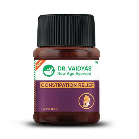 Dr. Vaidya's Constipation Relief Tablets