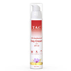 TAC - The Ayurveda Co. Kumkumadi Day Cream for Glowing Skin with SPF 20