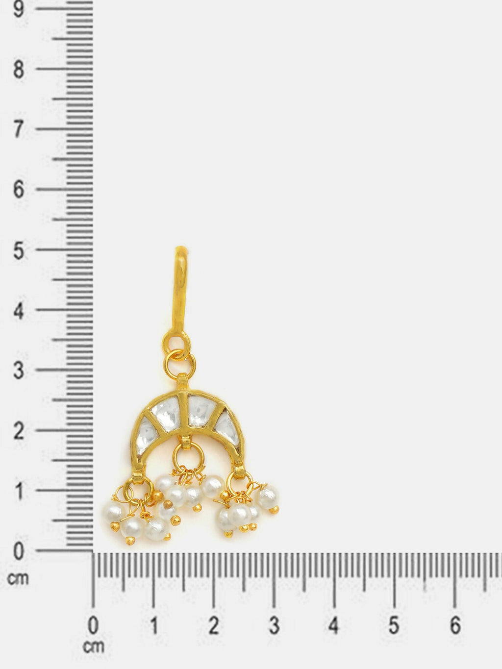 Ruby Raang Dangling Jhumka Hair Pin