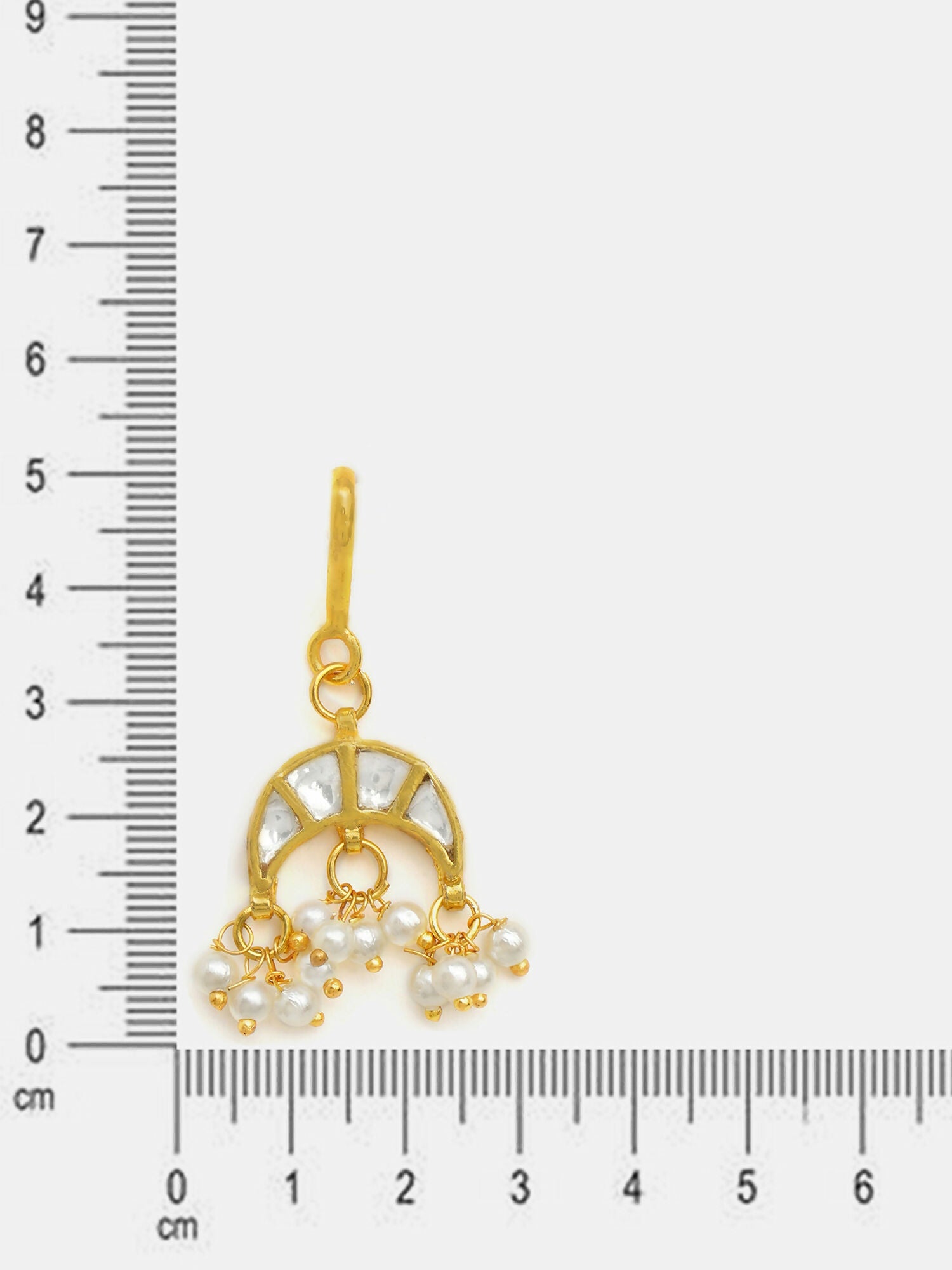 Ruby Raang Dangling Jhumka Hair Pin