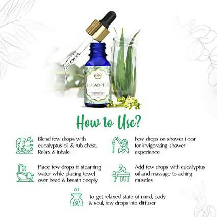 The Beauty Co. Eucalyptus Essential Oil