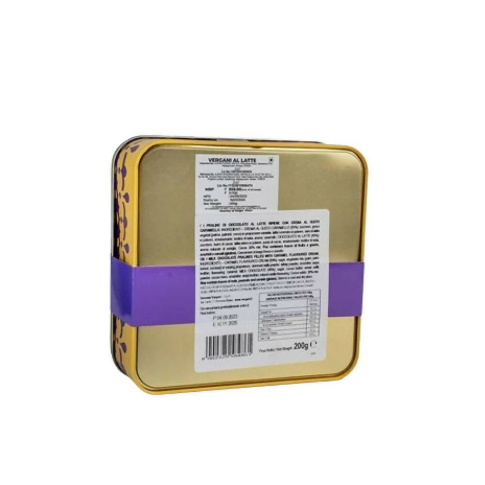 Ajfan Milk Chocolate Pralines With Caramel Flavoured Cream - Distacart